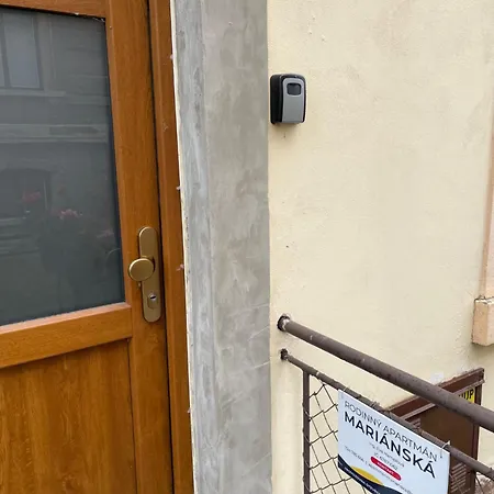 Appartement Rodinny Marianska Varnsdorf